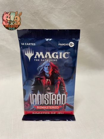 Booster Magic Innistrad Remastered FR - 14 cartes