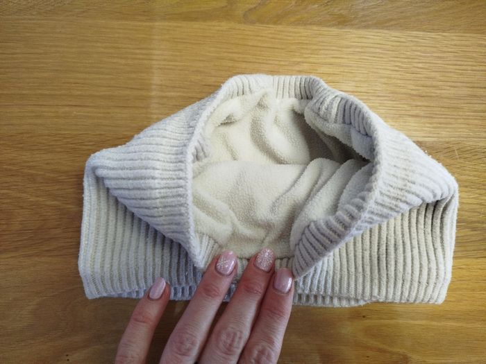 Cache cou et bonnet - photo numéro 4