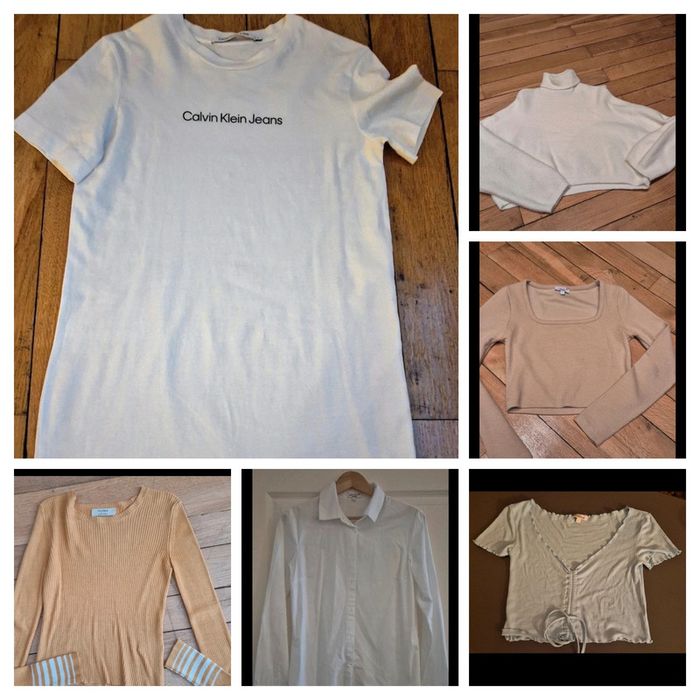 Lot de 6 vêtements fille