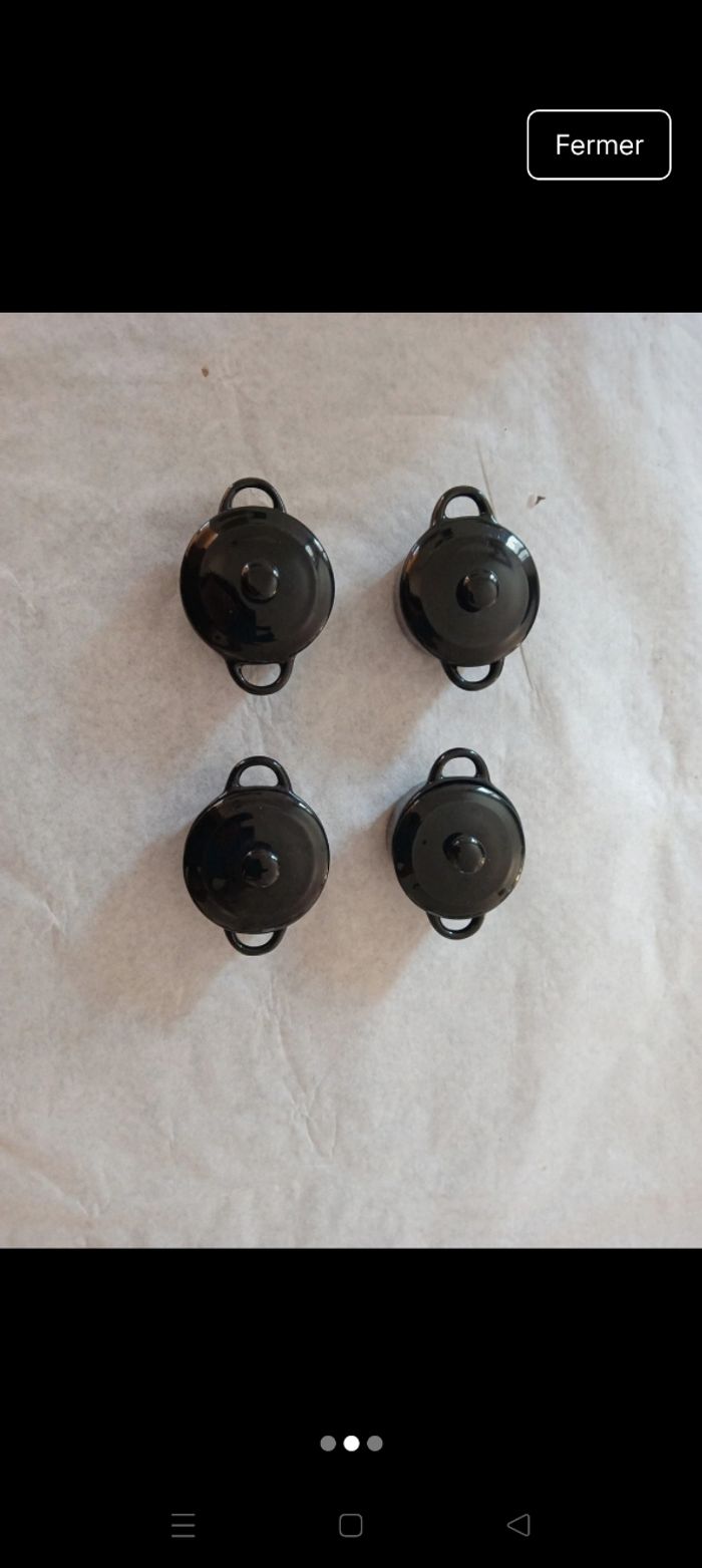 4 Cassolettes - photo numéro 2