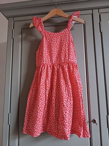 Robe à fleurs