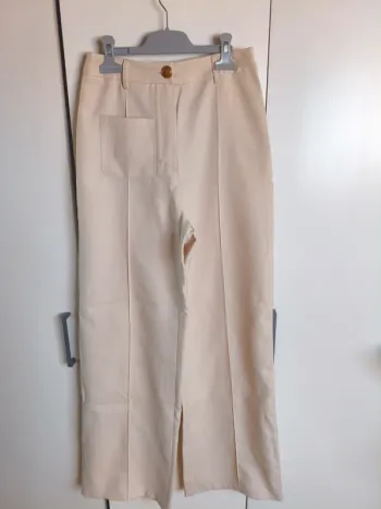 Pantalon beige