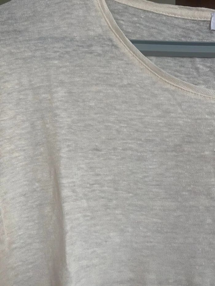 TEE shirt manche longue taille 38 marque version originale très bon etat - photo numéro 3