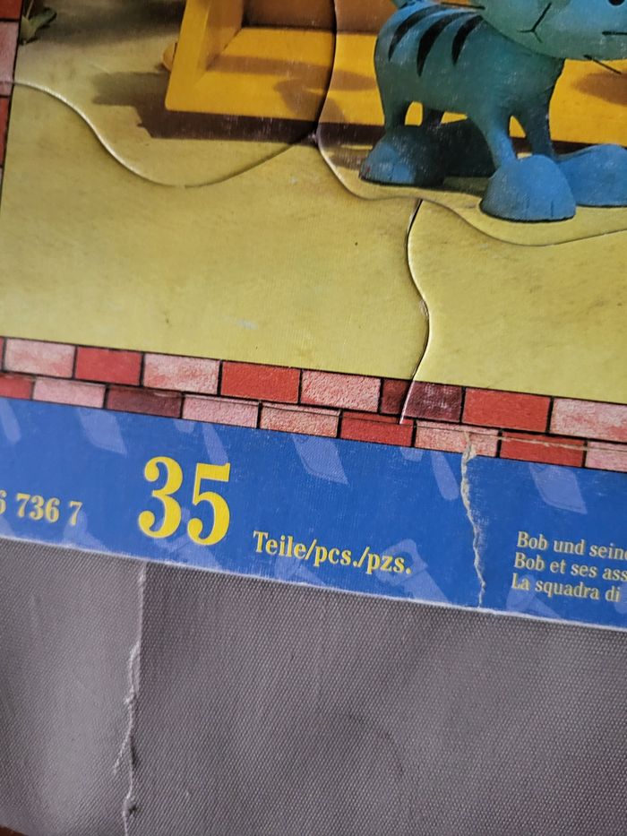 Puzzle Bob le bricoleur ravensburger - photo numéro 4
