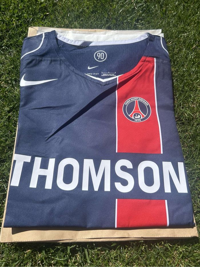 Maillot PSG 2004/05 Total 90 Reissue ❤️💙 - photo numéro 6