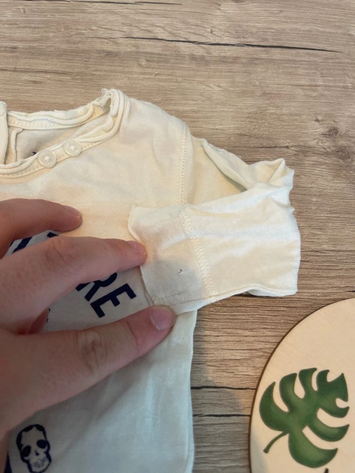 Tenue zadig et Voltaire mixte 1 mois - photo numéro 5