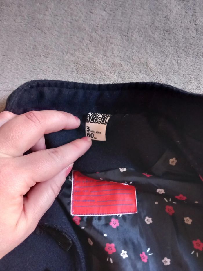 Cardigan / Veste Taille 3 mois - photo numéro 2