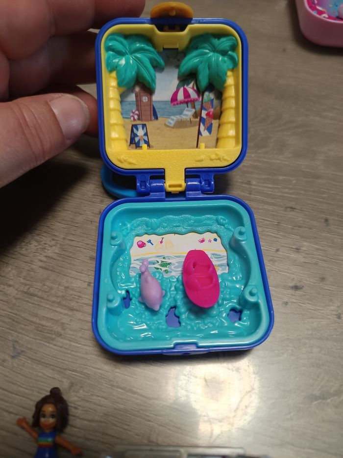 Mini polypocket à la plage - photo numéro 4