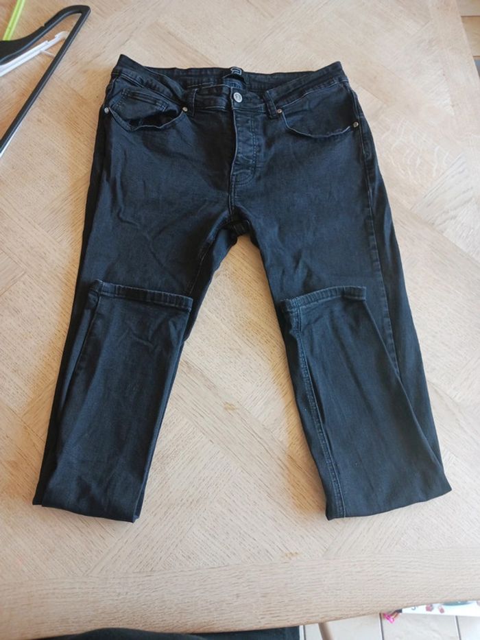 Jean coupe droite  homme taille 38 EMP - photo numéro 4