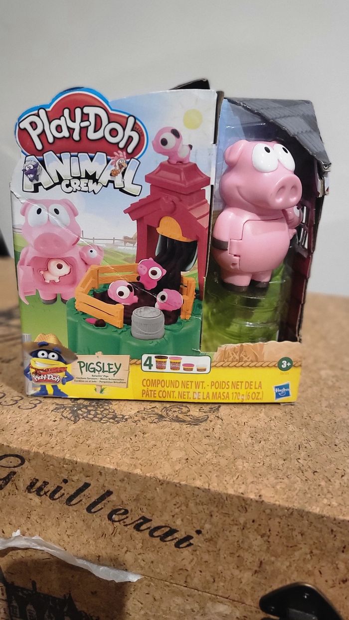 Pâte à modeler ferme - photo numéro 3