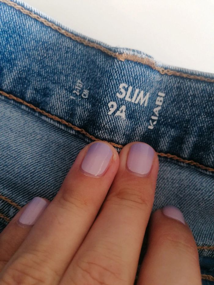 Jeans slim T 9 ans 👖 - photo numéro 9