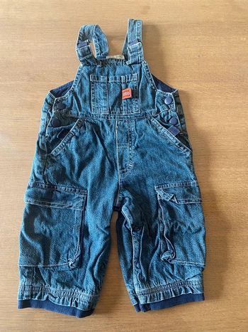 Salopette en jeans