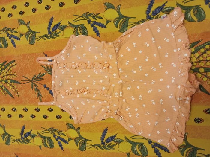 Combishort fille 3 ans sergent major