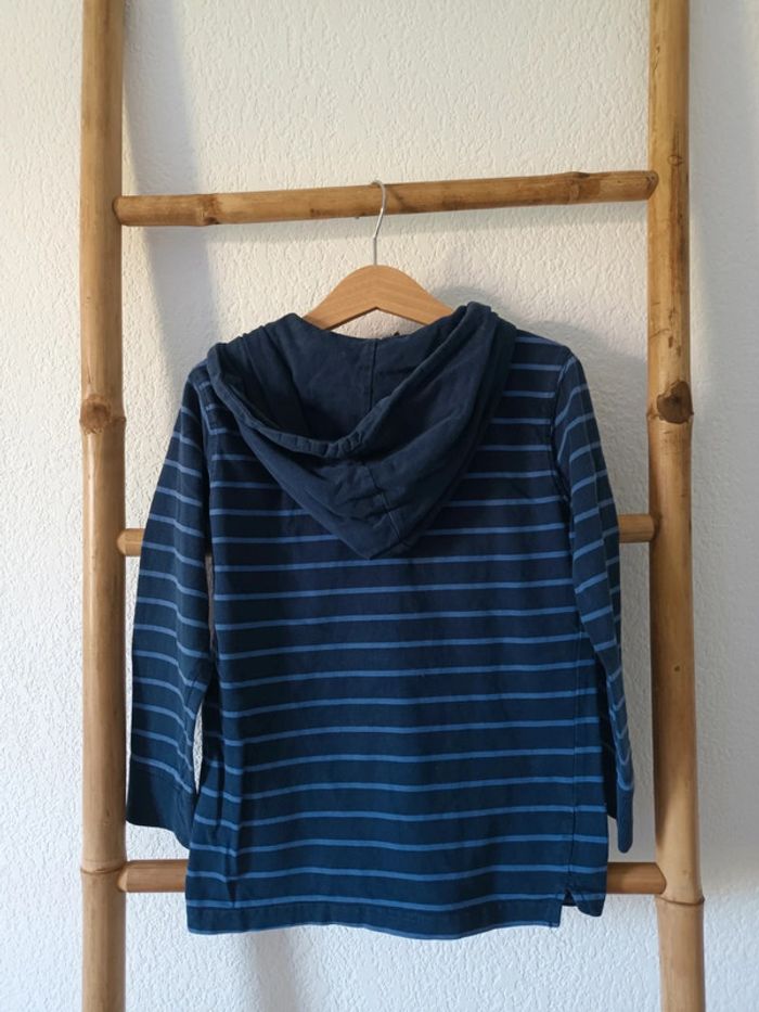 Haut à capuche Tape à l'œil 6 ans - photo numéro 3