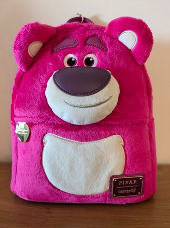 Sac à dos Loungefly Disney Lotso toy story Cosplay.