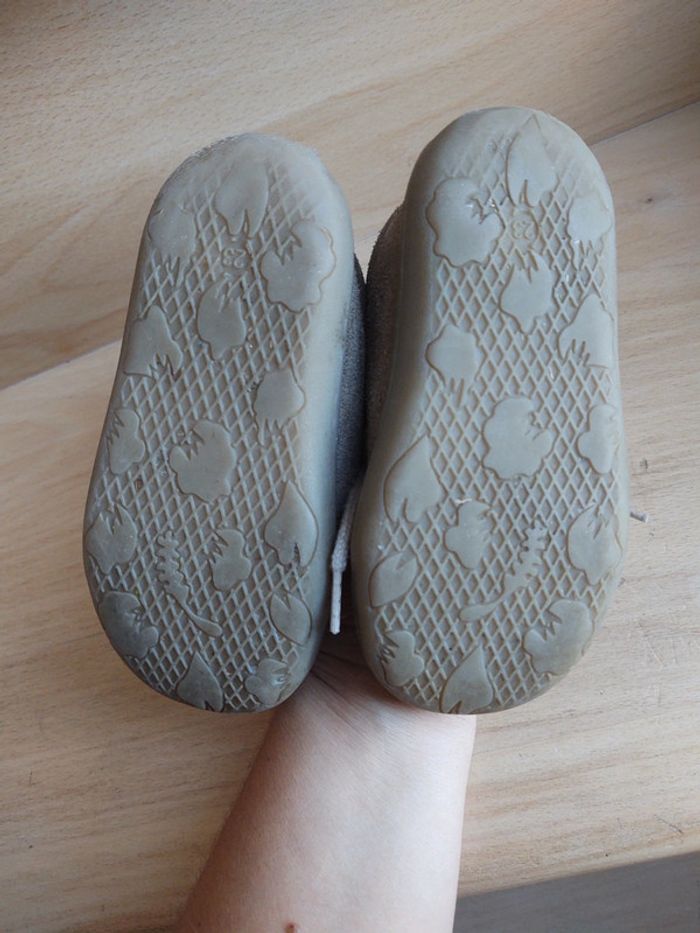 Chaussure beige dorée - photo numéro 5
