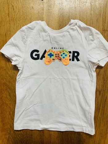Ti shirt gamer