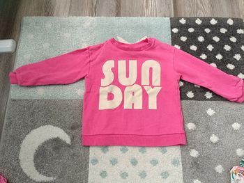 Pull fille h&M taille 92 cm