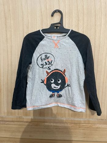 T-shirt manches longues 36 mois 96 cm