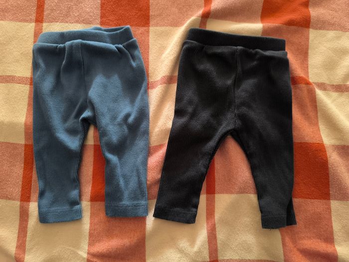 Lot de 2 pantalons 3 mois