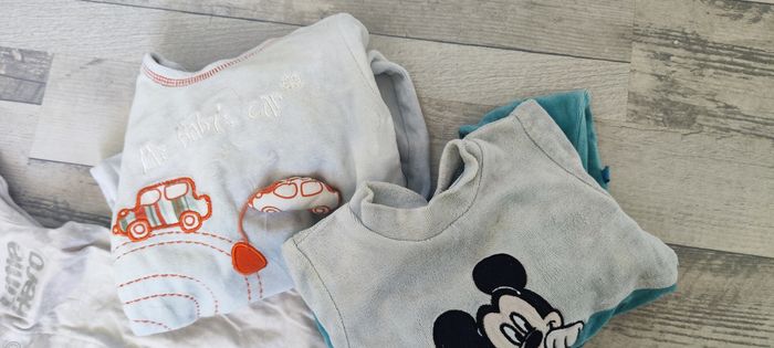 Lot pijamas 3 mois - photo numéro 3