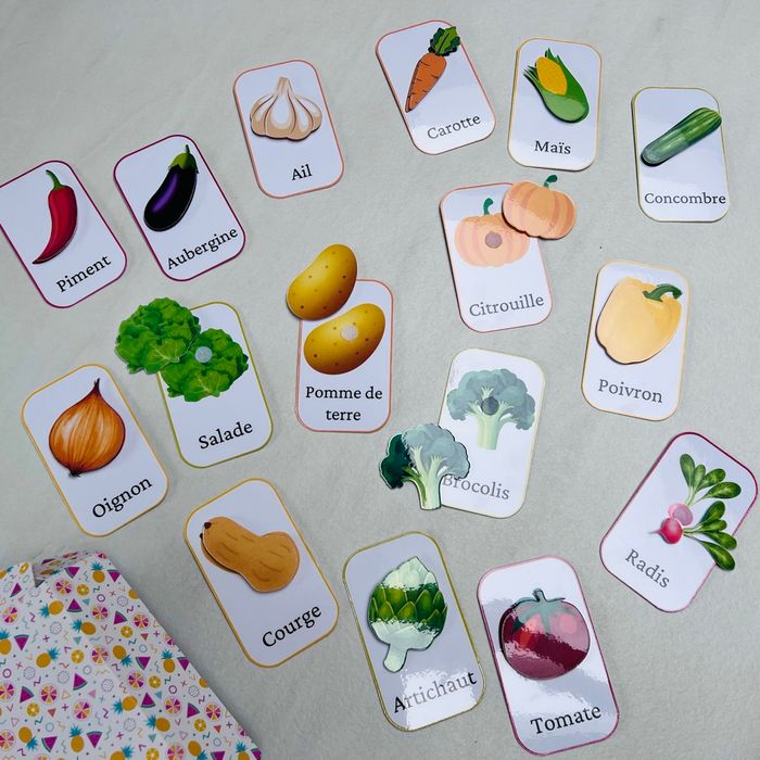 Jeu légumes - photo numéro 2