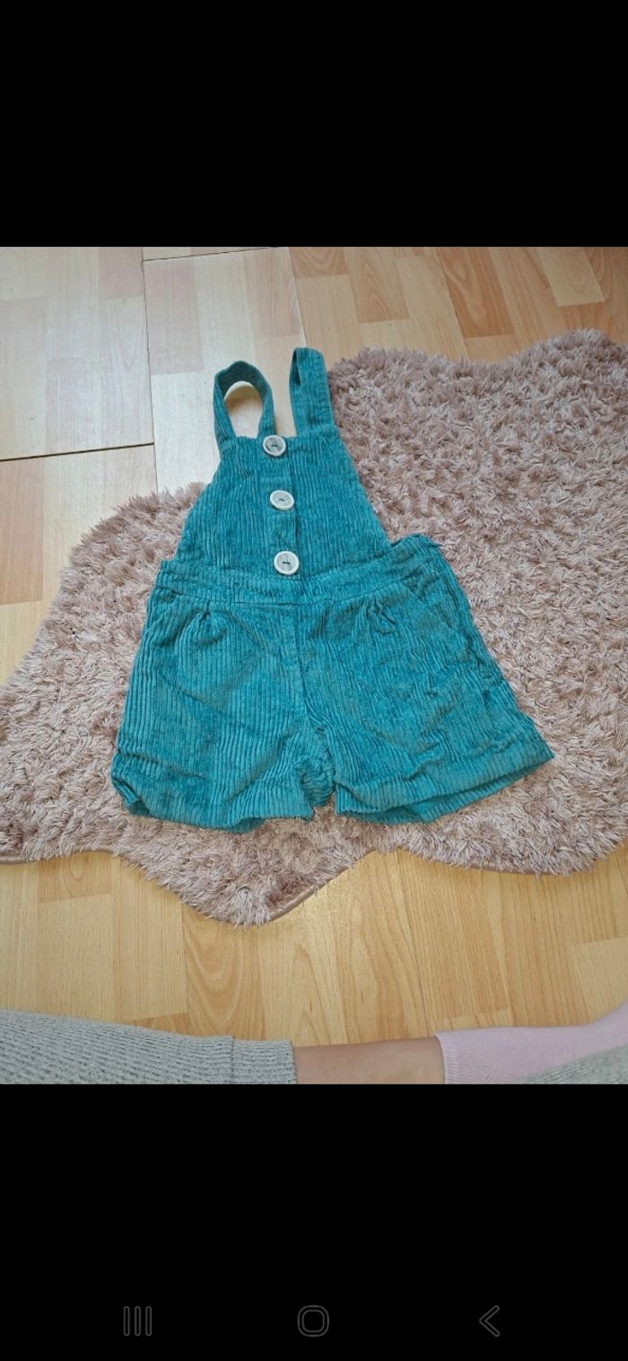 Salopette 7/8 ans orchestra