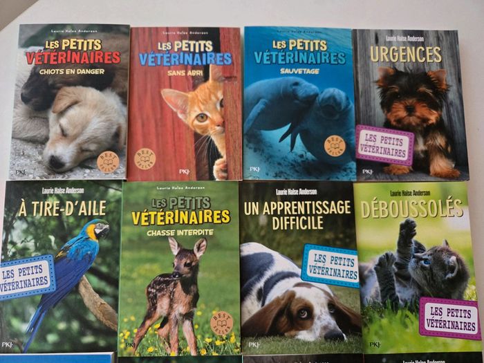 Lot de de 13 Livre Les Petits Vétérinaire - photo numéro 4