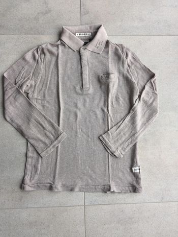 Polo manches longues IKKS 8 ans