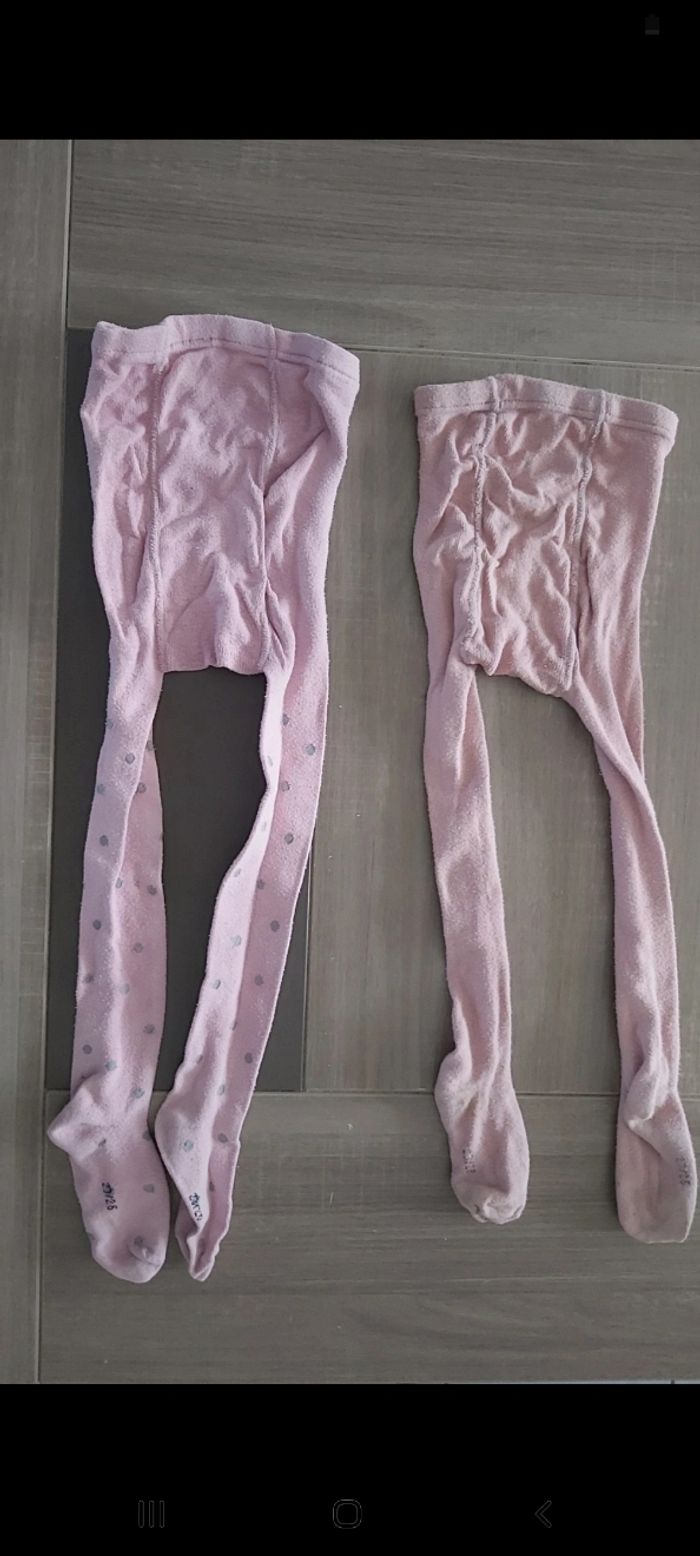 Lot de 2 collants en 24/ 36 mois - photo numéro 2