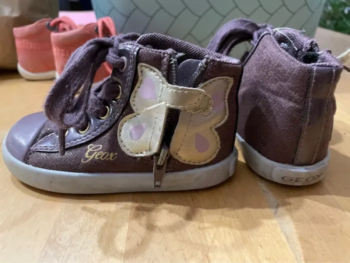 Chaussures chaudes Geox