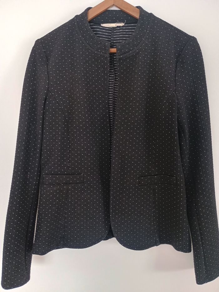 Veste noire femme esprit taille M - photo numéro 3