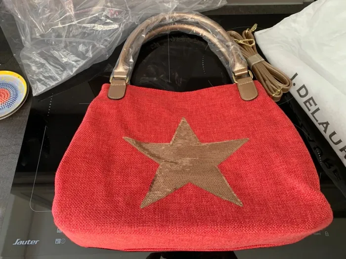 Sac à main étoile. - photo numéro 2
