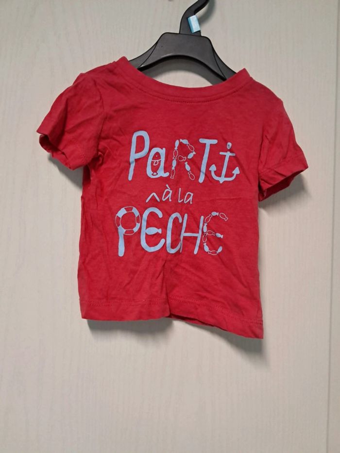 Lot de 6 Tee-shirt 9 mois - photo numéro 3