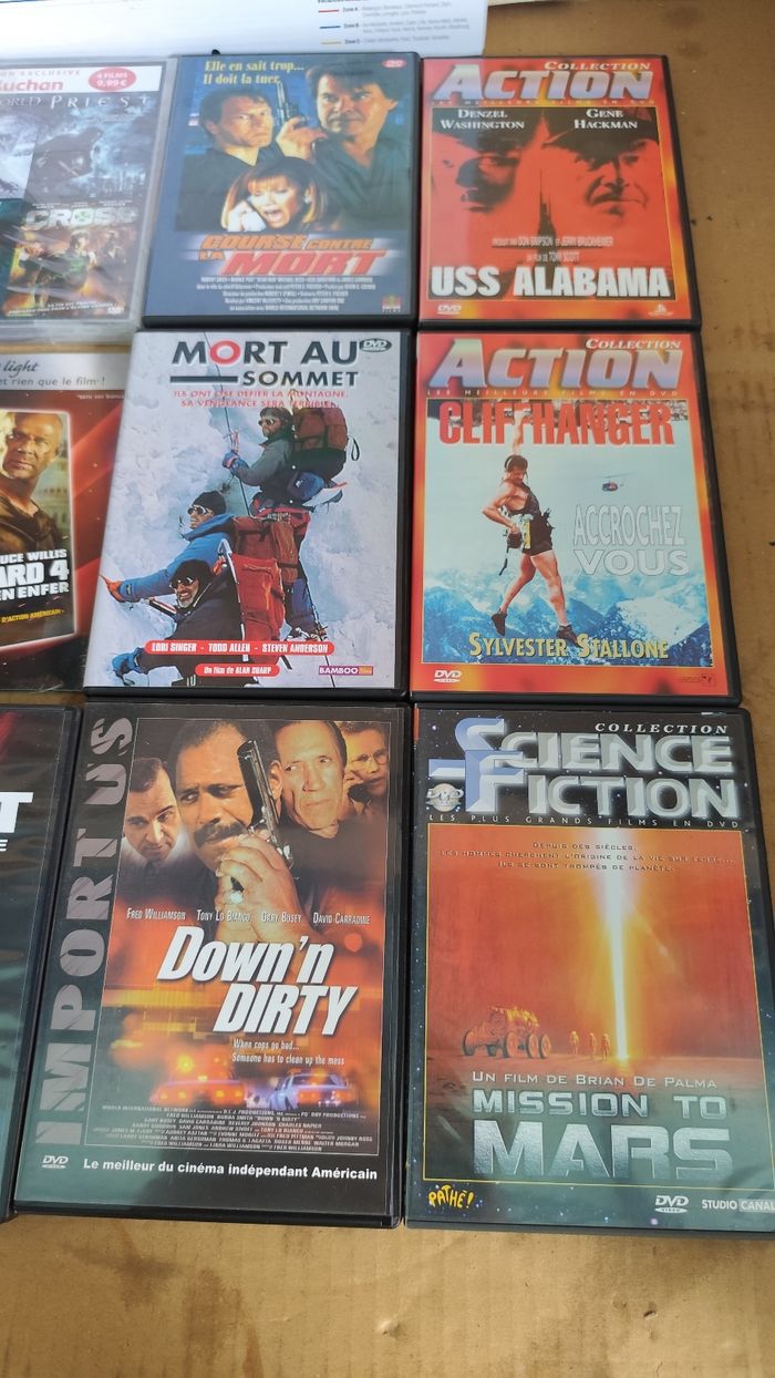 Lot de dvd action - photo numéro 4