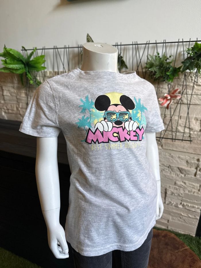 T-shirt manches courtes Mickey 6 ans