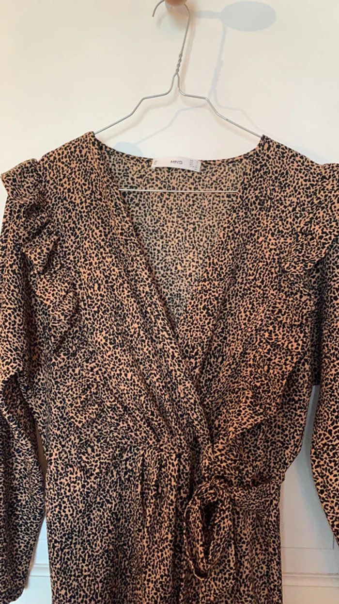 Petite robe léopard Mango - photo numéro 6