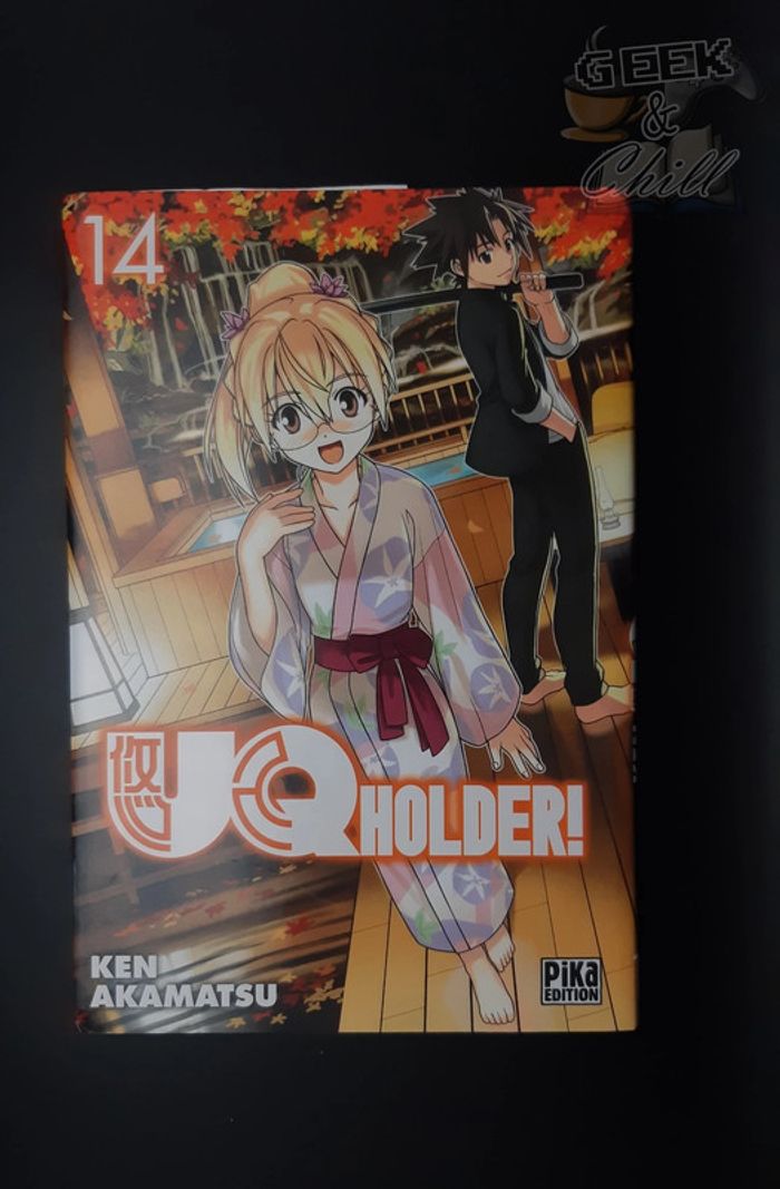 UQ Holder Tome 14