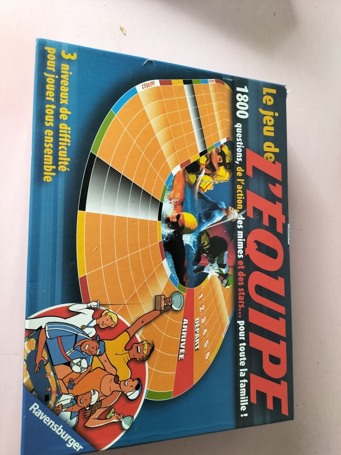 Jeu l équipe