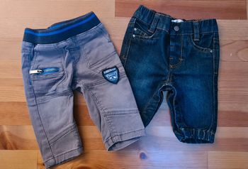 Lot de pantalons 1 mois