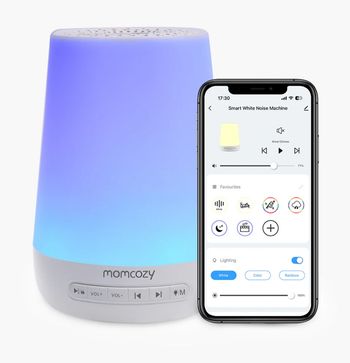 Machine à sons intelligente pour bébé - Télécommande App