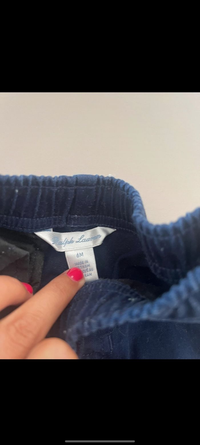 Pantalon bébé raph lauren - photo numéro 2