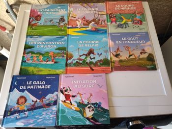 Livres Esprit sportif de Virginie Grimaldi