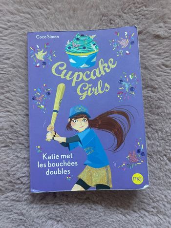 Livre cupcake girls tome 5