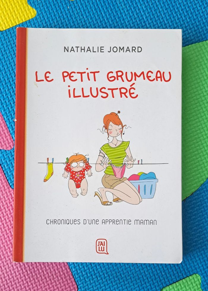 Livre Le petit grumeau illustré
