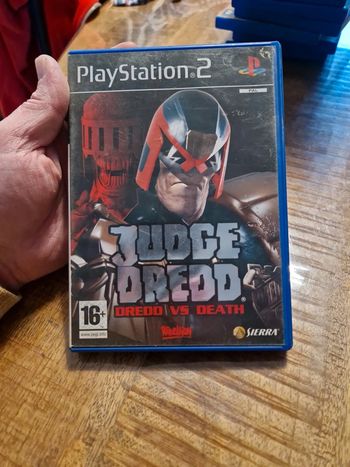 Judge dredd ps2