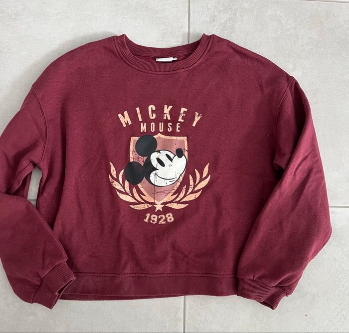 Pull Mickey taille S