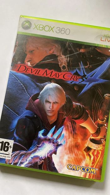 devil may cry 4 xbox 360