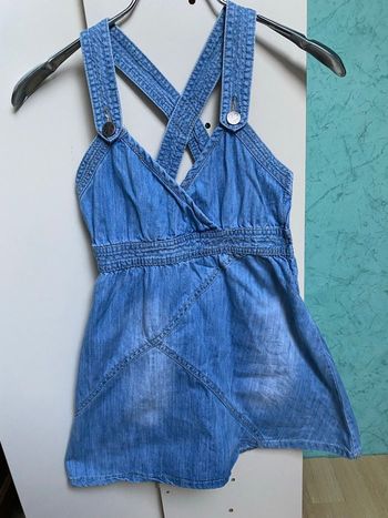 Jupe - robe jean 
