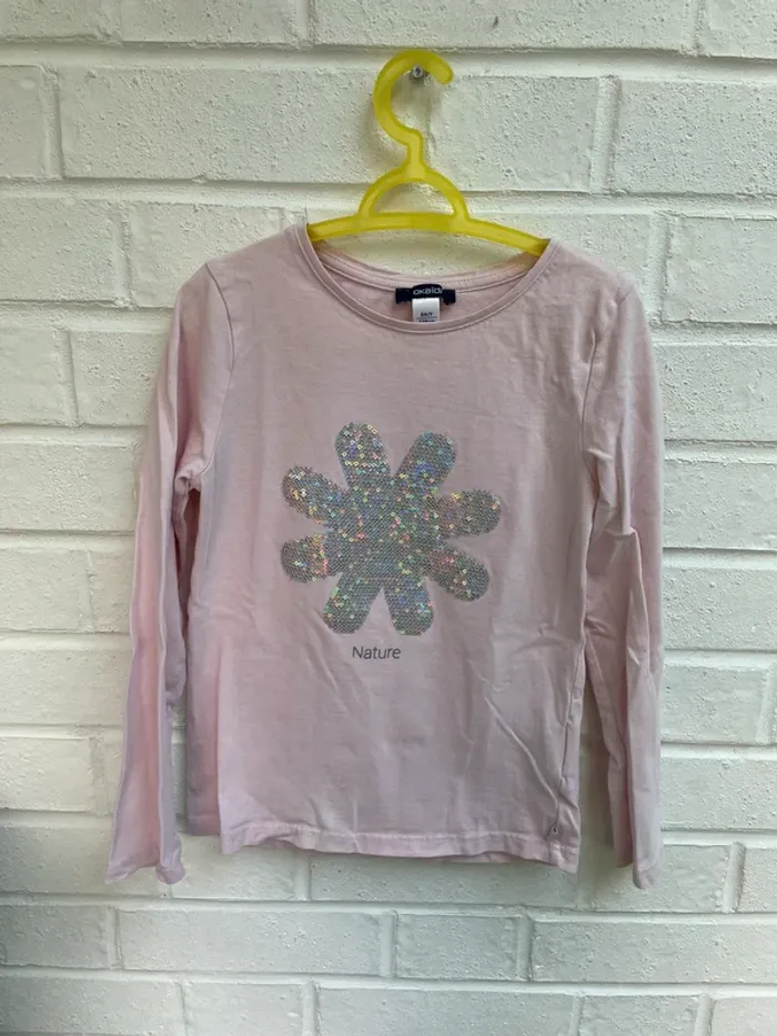 T-shirt fille Okaïdi 8 ans